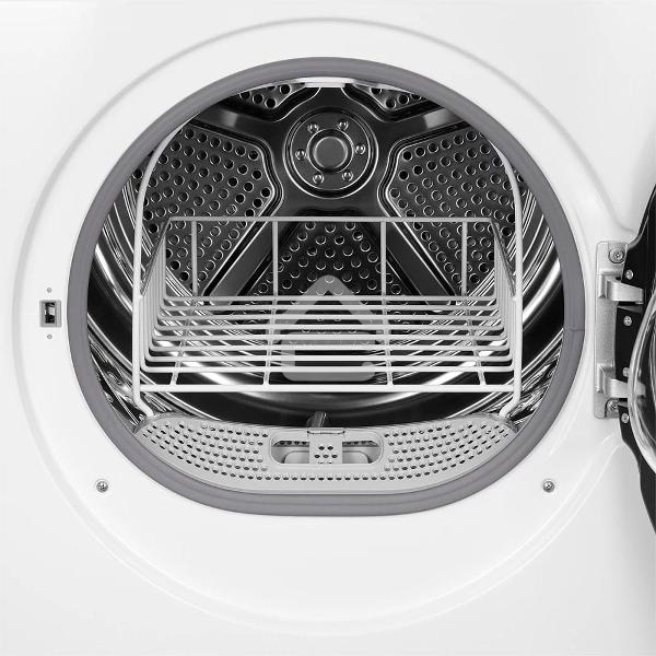 Сушильная машина MONSHER MDM 660 Blanc белый, 9 кг, сушка - тепловой насос, программ - 15, 60 x 85 x 68.5 см