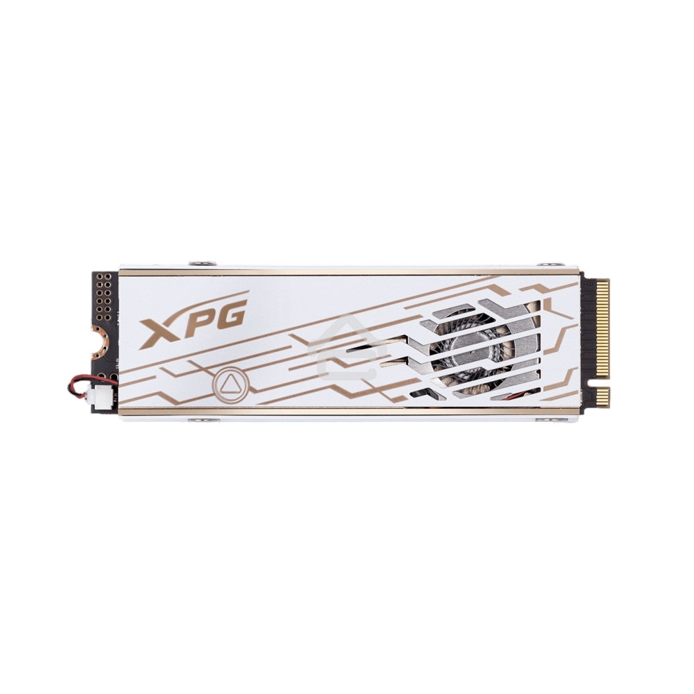 Твердотельный накопитель ADATA SSD XPG MARS 980 PRO, 1000GB, M.2(22x80mm), NVMe, PCIe 5.0 x4, 3D NAND, R/W 14000/10000MB/s, IOPs 1 600 000/1 650 000, TBW 740, DWPD 0.4, with Heat Sink (5 лет)