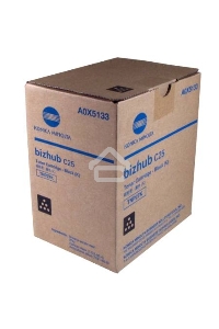 Картридж лазерный Konica-Minolta bizhub C25 черный TNP-27K