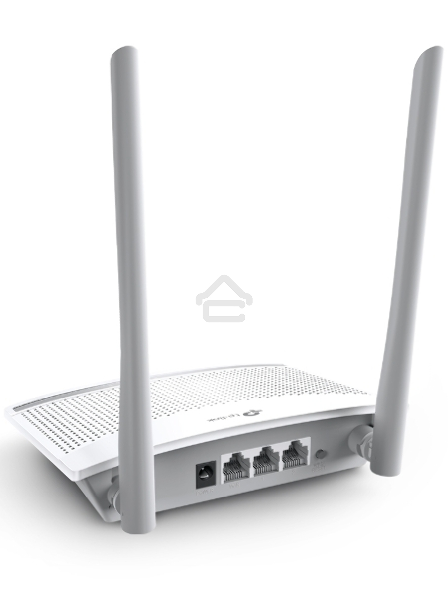 Роутер беспроводной TP-Link TL-WR820N N300 10/100BASE-TX белый