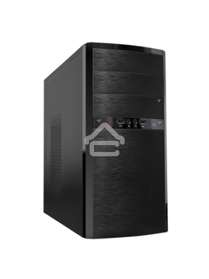 Компьютерный корпус InWin ES722BL PM-400ATX  U2AXXX  MicroATX (PSU Powerman)  6111491