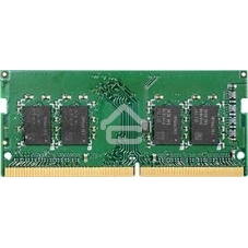 Оперативная память Synology, DDR4, 4GB (1x4GB), 2666MHz, CL17, SO-DIMM