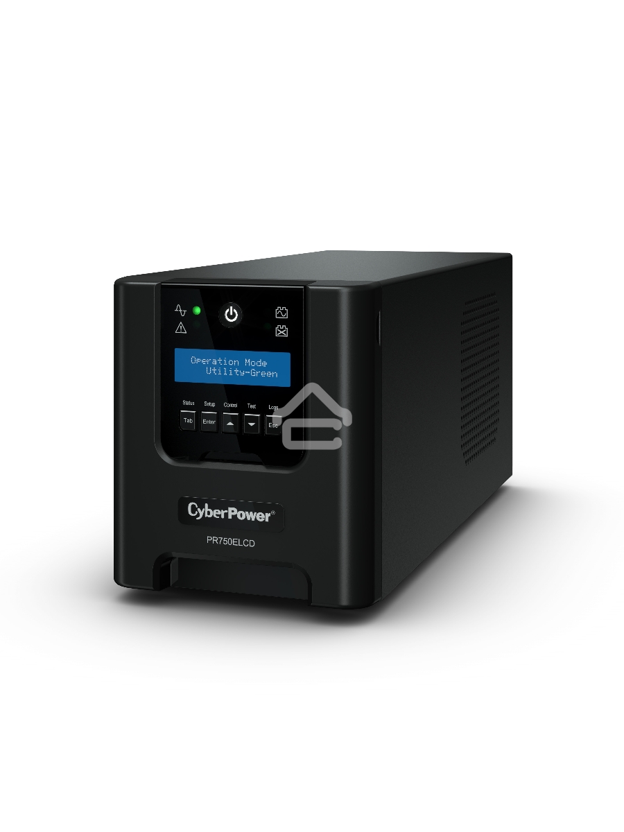 Источник бесперебойного питания CyberPower PR750ELCD 750VA/675W USB/RJ11/45 (6 IEC)