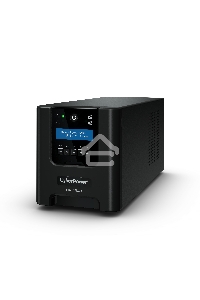 Источник бесперебойного питания CyberPower PR750ELCD 750VA/675W USB/RJ11/45 (6 IEC)