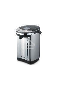 Термопот Centek CT-1084 (сталь) 6.0л, 750Вт, 2 способа подачи воды, двойная защита от перегрева