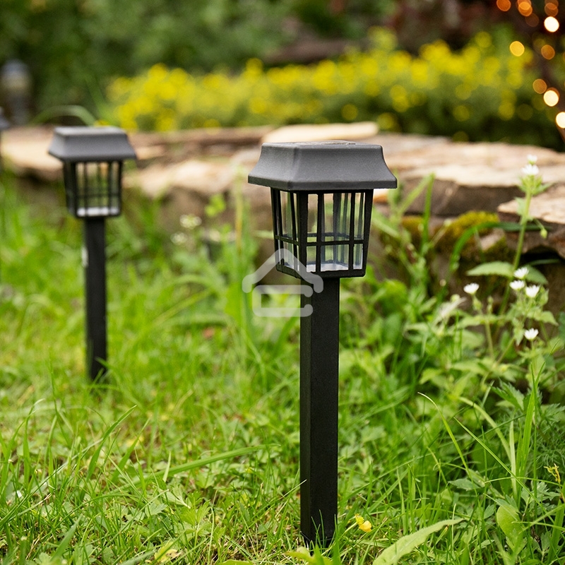 Садовый светильник на солнечной батарее (SLR-LND-35) LAMPER