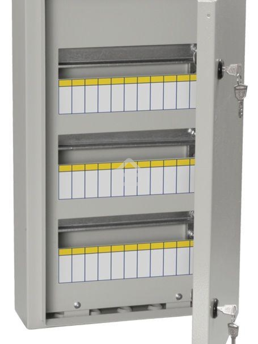 Корпус металлический ЩРн-36з-0 У2 IP54 ИЭК MKM11-N-36-54-Z