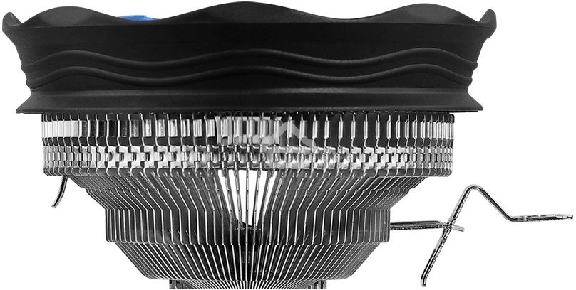 Кулер для процессора AeroCool/Formula Verkho Plus серебристый/черный, 120 мм, алюминий, 2000 об/мин, 26.5 дБ, 4 pin, 110 Вт, 68 мм