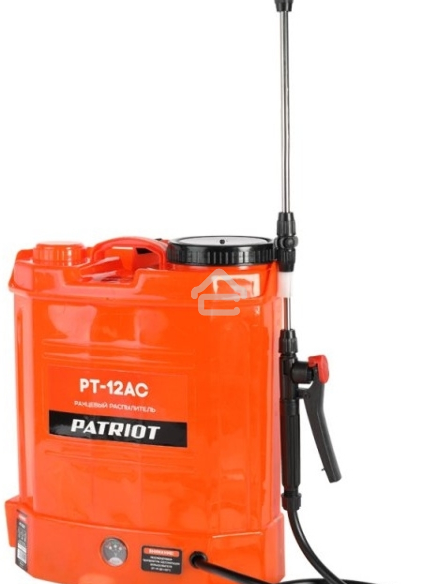 Распылитель ранцевый аккумуляторный Patriot PT-12AC 755302530/PT-12AC-76K
