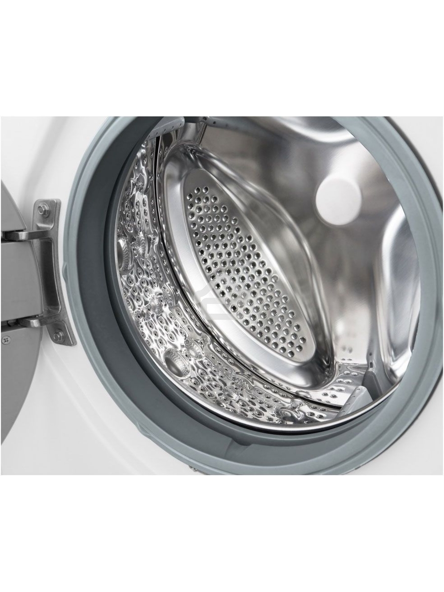 Стиральная машина LG F1296NDS0 белый, загрузка фронтальная 6 кг, 1200 об/мин., класс: А