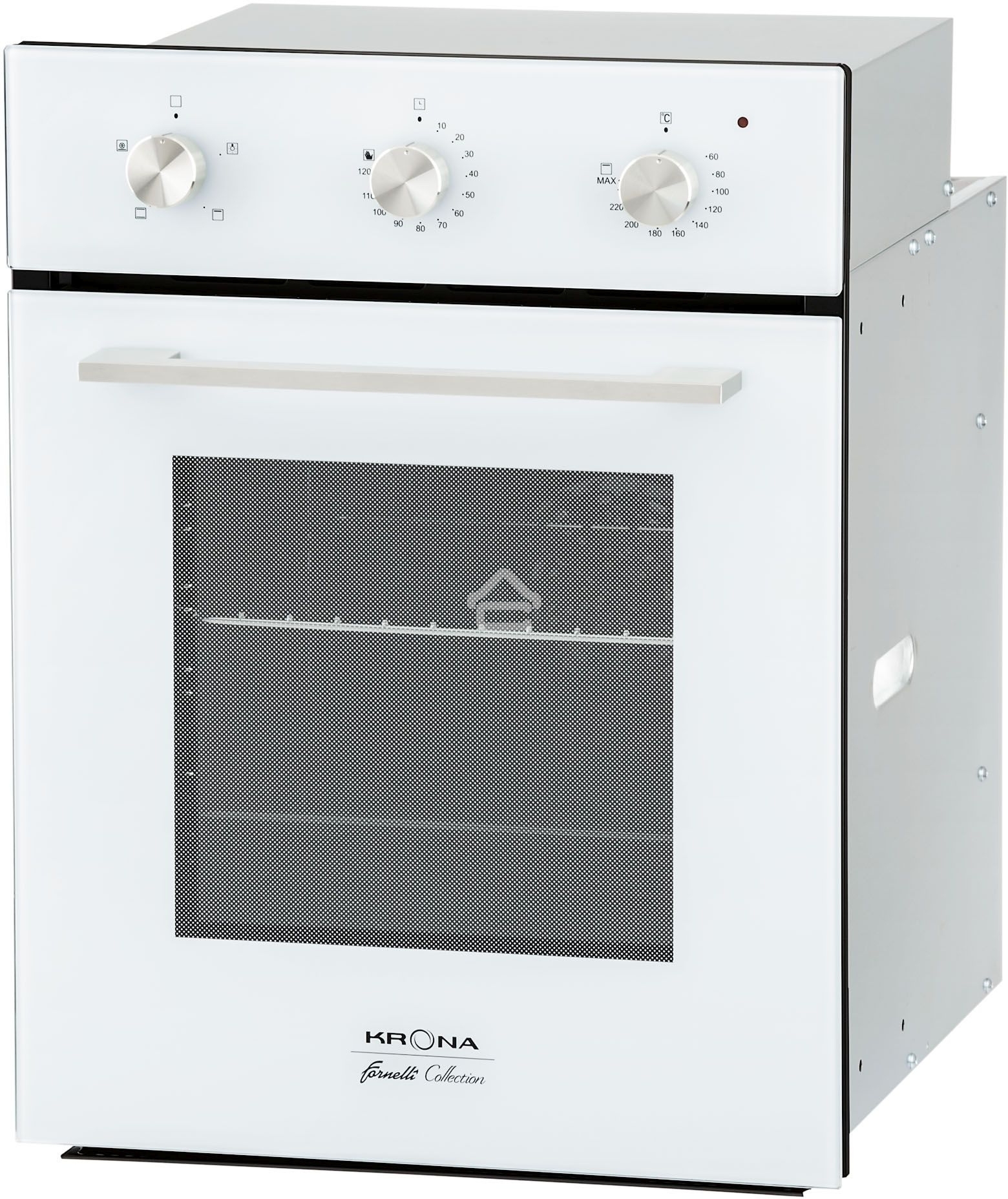 Электрический духовой шкаф Krona BREVE 45 WH, встраиваемый