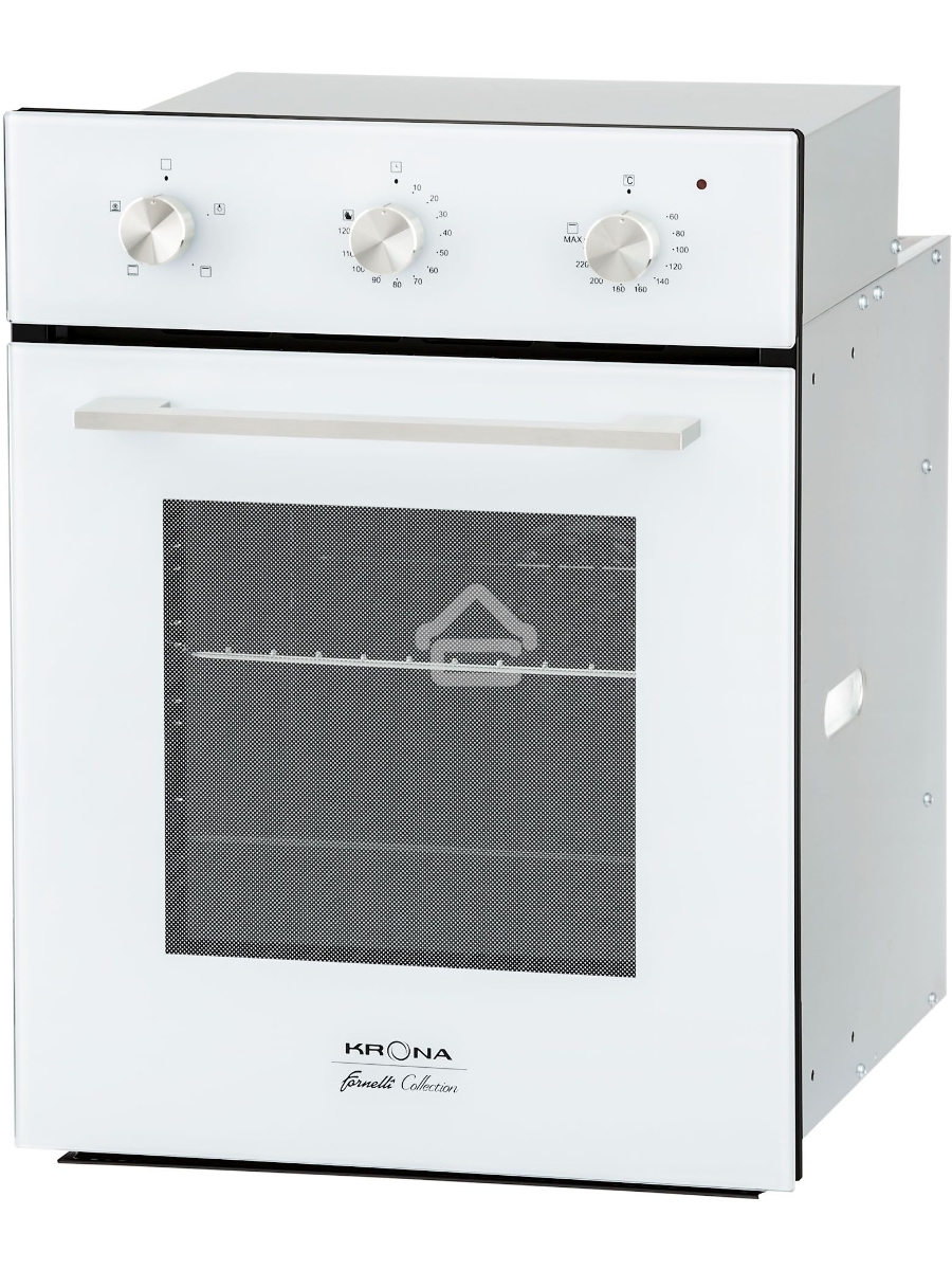 Электрический духовой шкаф Krona BREVE 45 WH, встраиваемый