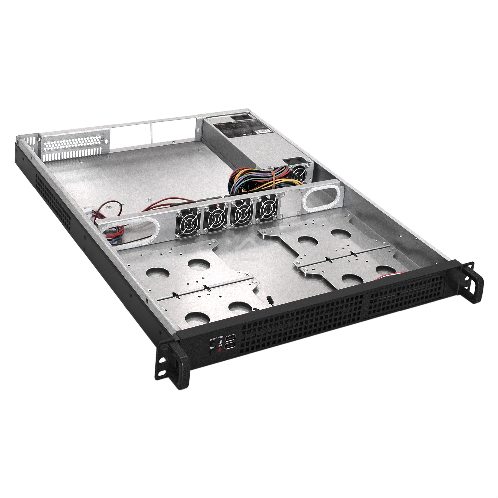 Серверный корпус ExeGate Pro EX293171RUS 1U550-04 (RM 19