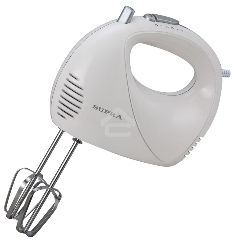 Миксер ручной SUPRA MXS-520 350Вт белый