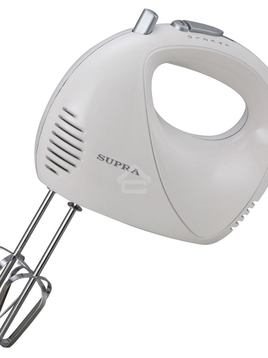 Миксер ручной SUPRA MXS-520 350Вт белый