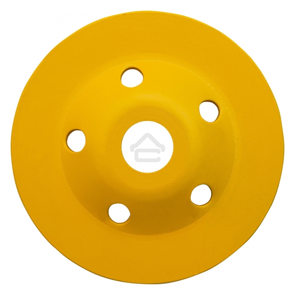 Чашка алмазная зачистная Denzel 125 мм Турбо 72970