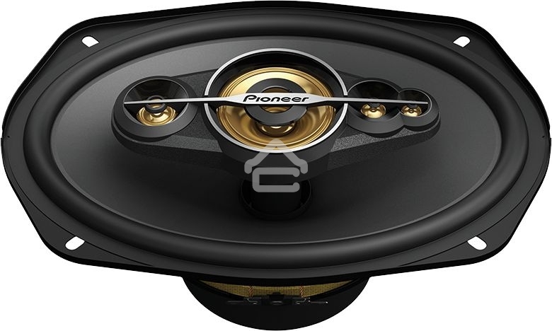 Колонки автомобильные Pioneer TS-A6988S 700Вт 92дБ 4Ом 16x24см (6x9дюйм) (ком.:2кол.) коаксиальные пятиполосные