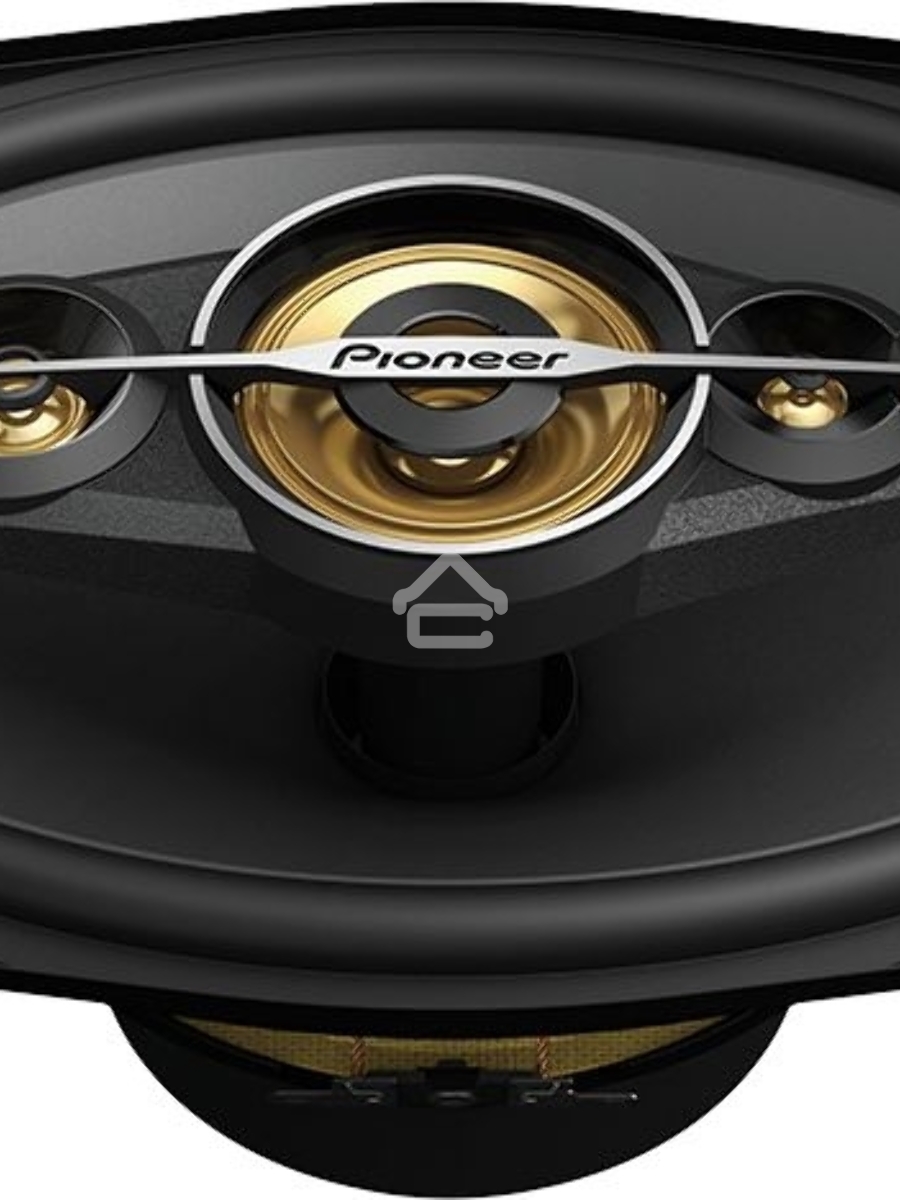 Колонки автомобильные Pioneer TS-A6988S 700Вт 92дБ 4Ом 16x24см (6x9дюйм) (ком.:2кол.) коаксиальные пятиполосные