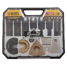 Набор насадок для МФИ Denzel универсальный, 15 шт.