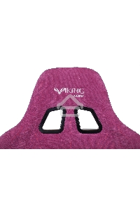 Кресло игровое Бюрократ VIKING KNIGHT LT15 FABRIC малиновый крестовина металл/пластик