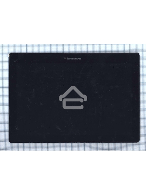 Модуль (матрица + тачскрин) для Lenovo Tab 2 A10-70 черный c рамкой