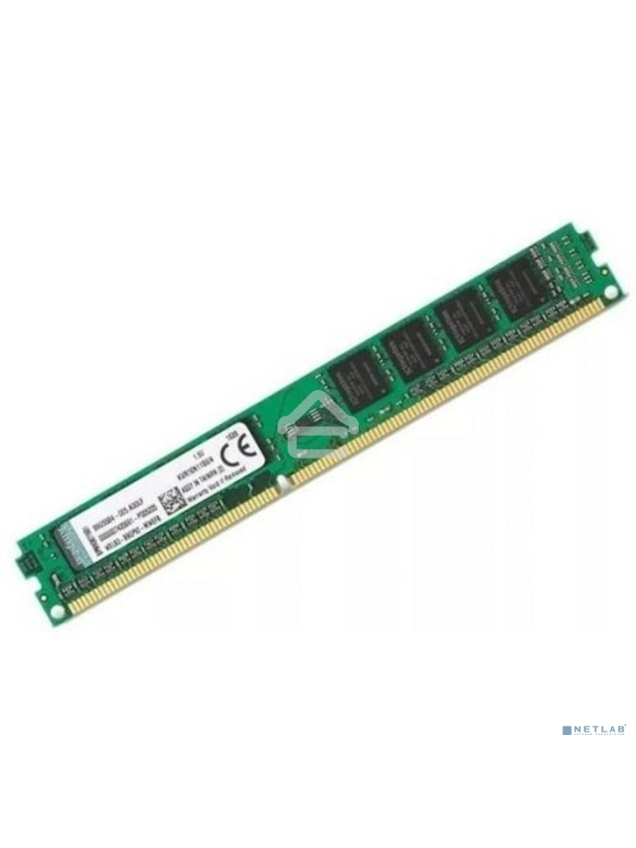 Оперативная память Kingston ValueRAM, DDR3, 8 GB (1x8 GB), 1600 MHz, CL11, DIMM