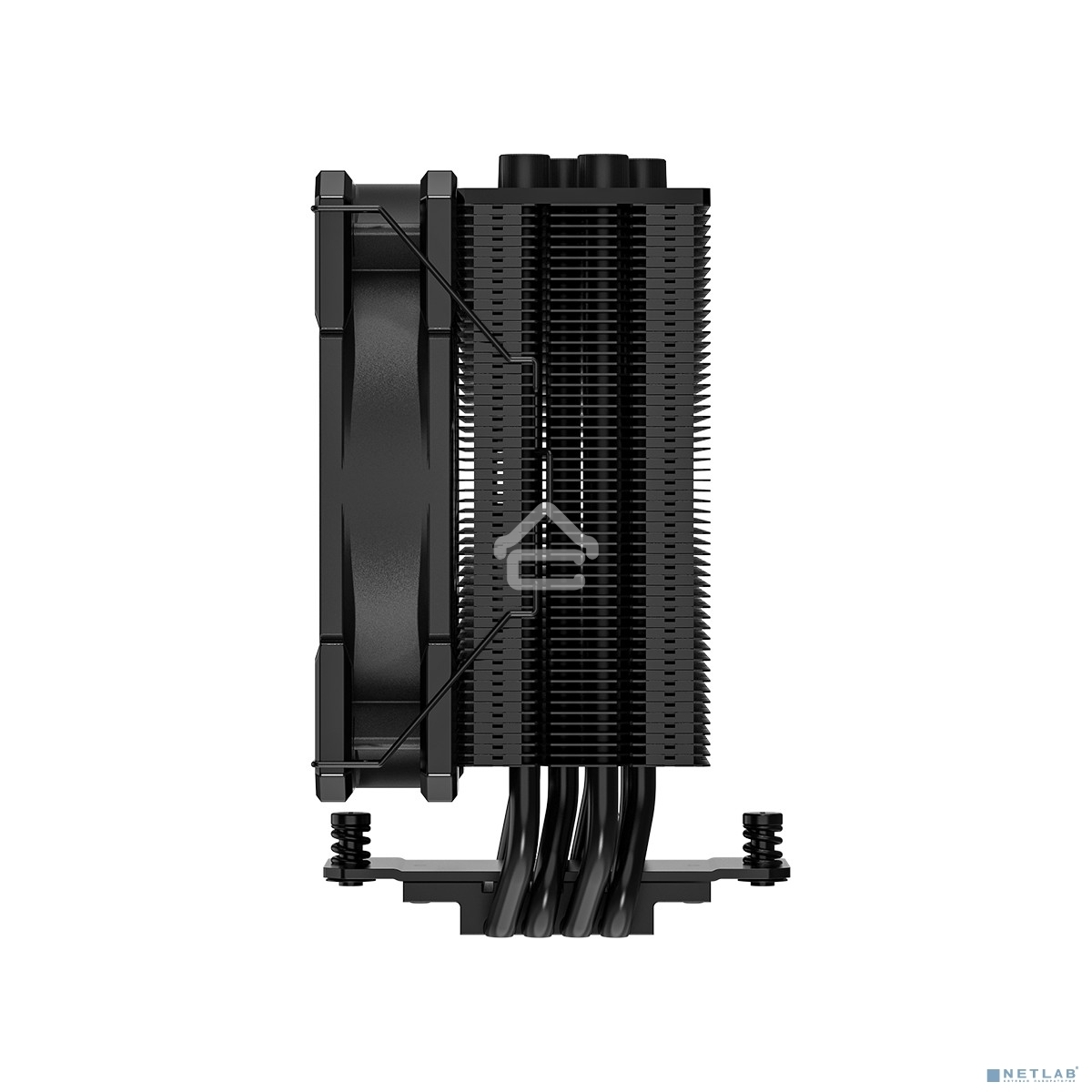Кулер ID-COOLING SE-224-XTS черный 120мм алюминий+медь 1500rpm 29db 4-pin 220W 151мм