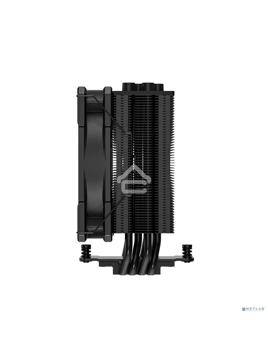 Кулер ID-COOLING SE-224-XTS черный 120мм алюминий+медь 1500rpm 29db 4-pin 220W 151мм