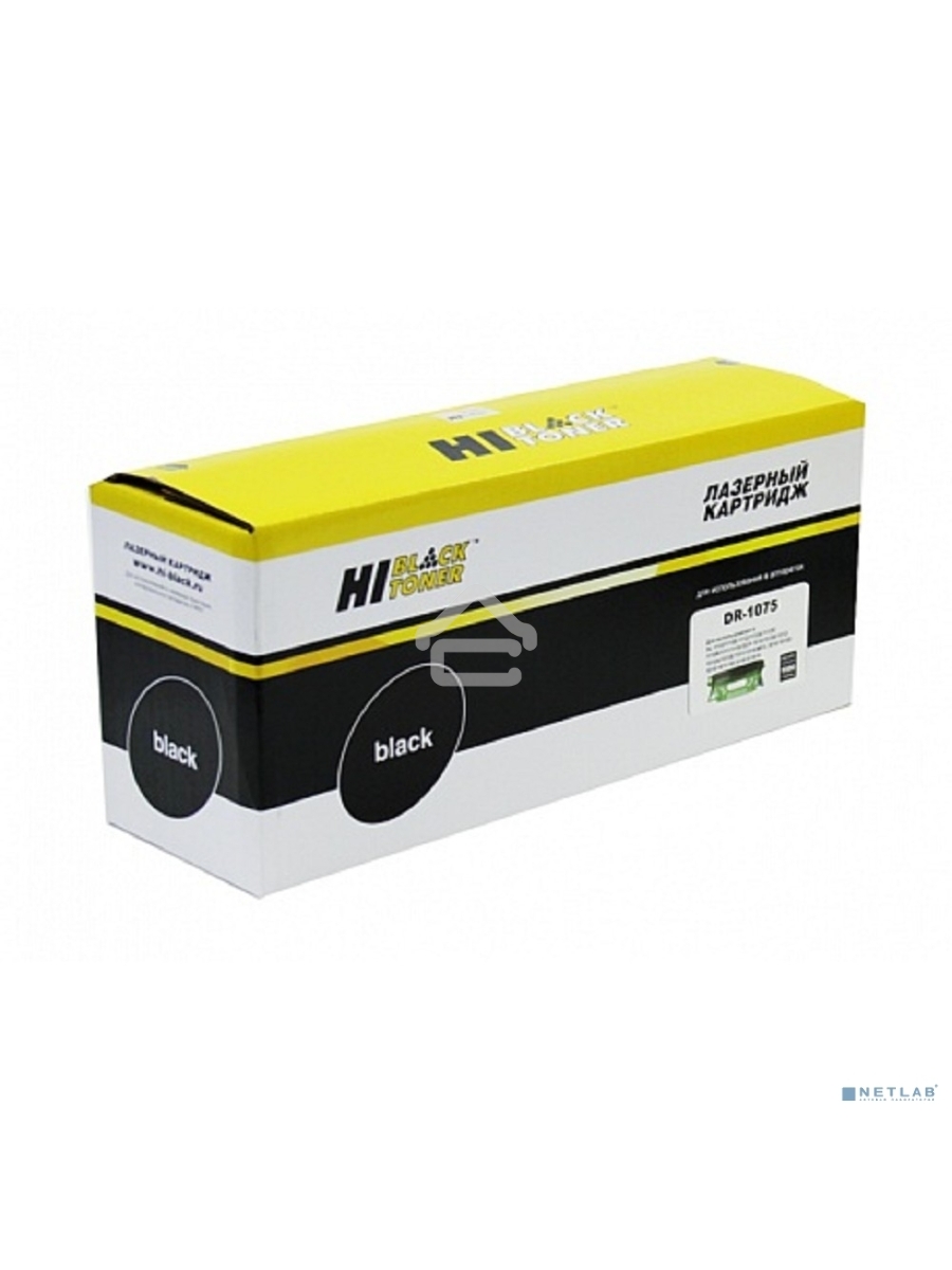 Драм-юнит Hi-Black DR-1075 для Brother HL-1010R/1112R/DCP-1510R/1512R/MFC-1810R/1815R (Hi-Black) DR-1075, 10К