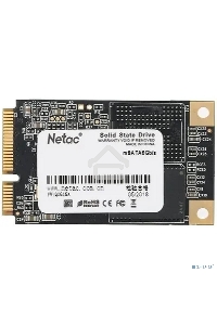 Накопитель SSD Netac N5M, 256GB, mSATA, R/W 560/520