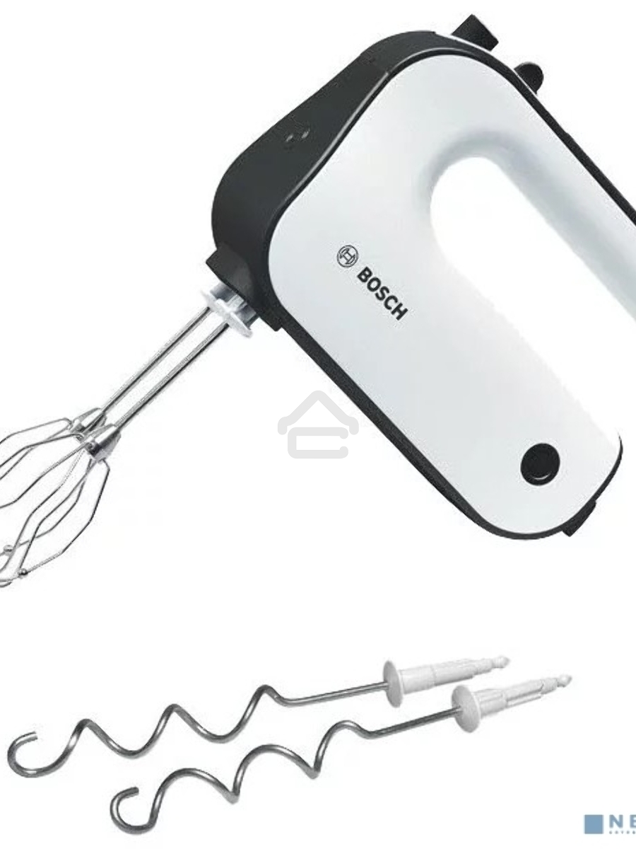 Миксер ручной Bosch MFQ4020 450Вт белый