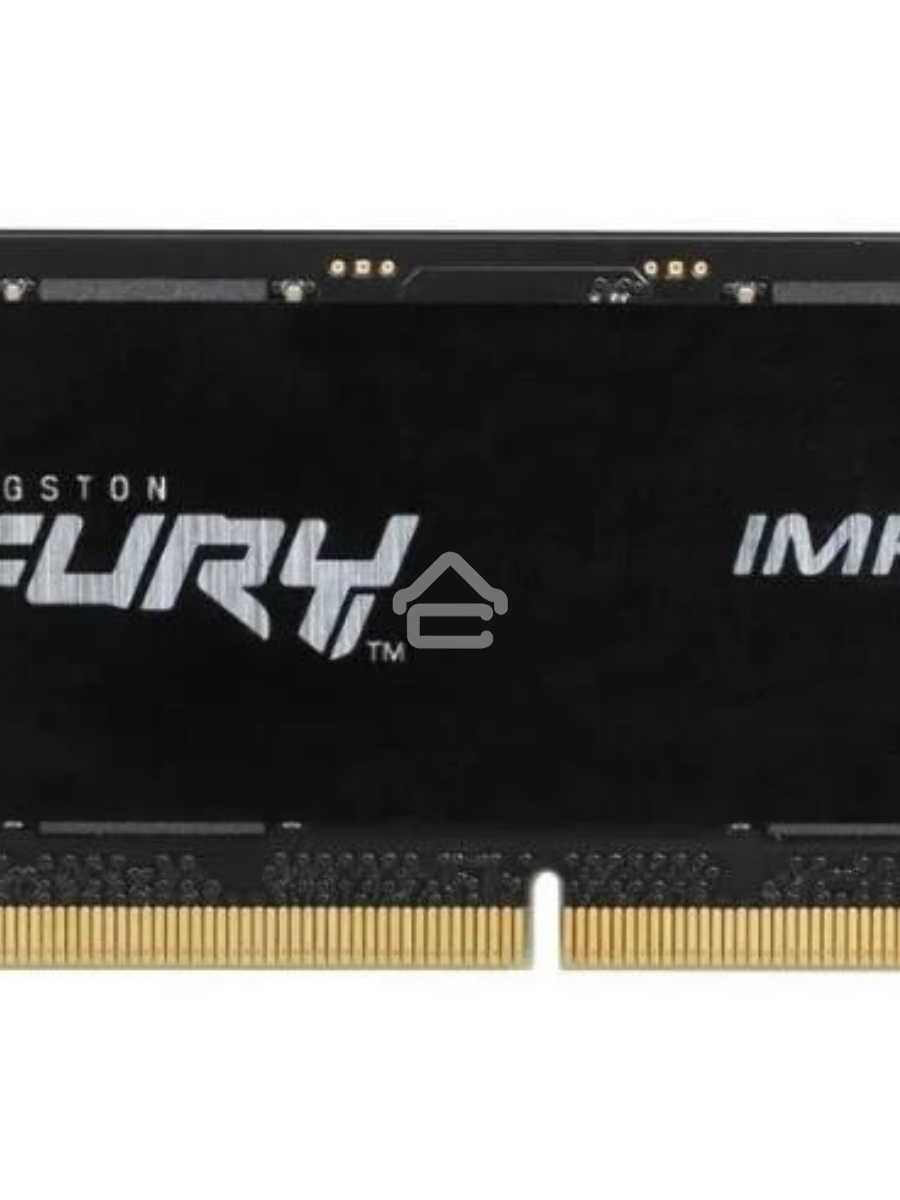 Оперативная память Kingston Fury Impact, DDR5, 8GB (1x8GB), 4800MHz, CL38 SO-DIMM