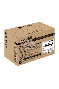 Источник бесперебойного питания ExeGate Power Smart ULB-850.LCD.AVR.EURO.RJ<850VA/480W, LCD, AVR, 2 евророзетки, RJ45/11, Black>