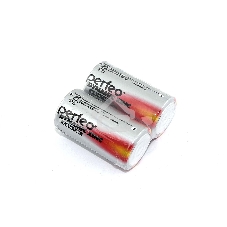 Батарейка Perfeo R14/2SH Dynamic Zinc
