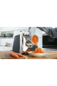 Мясорубка Bosch MFW67440 2000Вт черный/серебристый