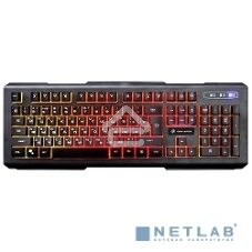 Клавиатура проводная Dialog Gan-Kata KGK-21U черный USB, игровая с подсветкой