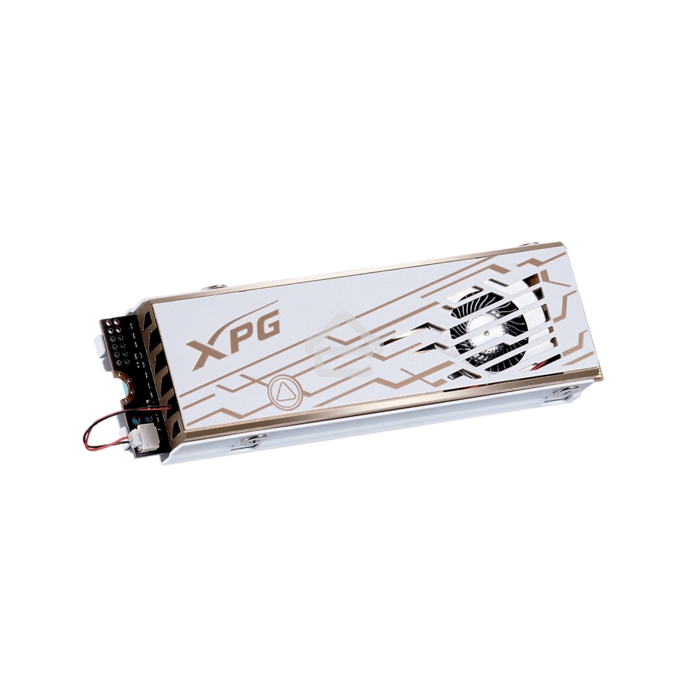 Твердотельный накопитель ADATA SSD XPG MARS 980 PRO, 1000GB, M.2(22x80mm), NVMe, PCIe 5.0 x4, 3D NAND, R/W 14000/10000MB/s, IOPs 1 600 000/1 650 000, TBW 740, DWPD 0.4, with Heat Sink (5 лет)