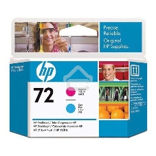 Картридж струйный HP №72 C9383A пурпурный/голубой печатающая головка для HP DJ T1100/T610