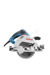 Пила циркулярная BOSCH GKS 55+ GCE (0.601.682.100)  1350Вт 2100-4700об/мин 90°/45°- 63/47мм 3.8кг