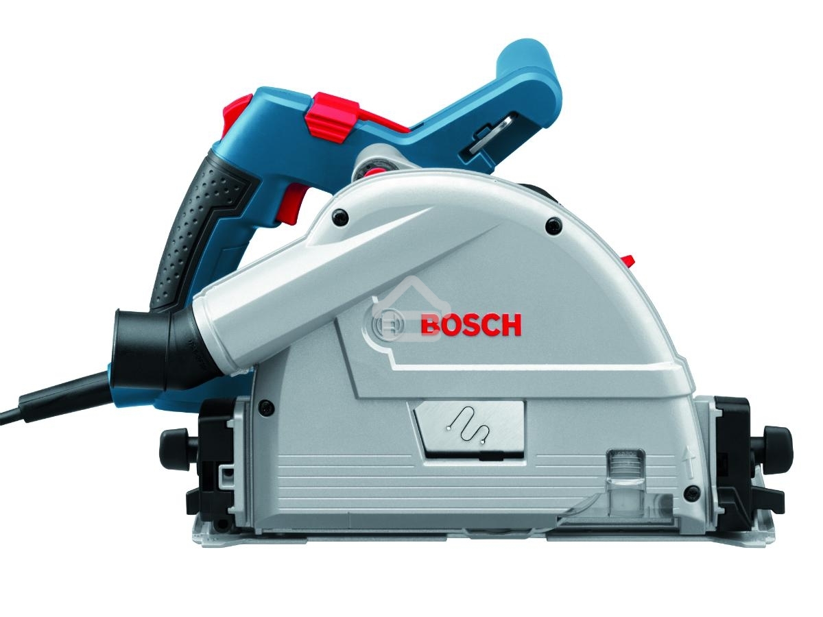 Пила циркулярная BOSCH GKT 55 GCE (0.601.675.000)1400Вт 3600-6250об/мин 165х20мм пр.57мм ПОГРУЖНАЯ