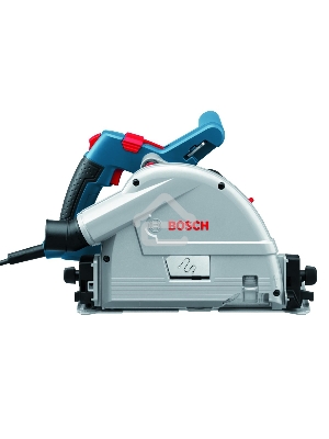 Пила циркулярная BOSCH GKT 55 GCE (0.601.675.000)  1400Вт 3600-6250об/мин 165х20мм пр.57мм ПОГРУЖНАЯ