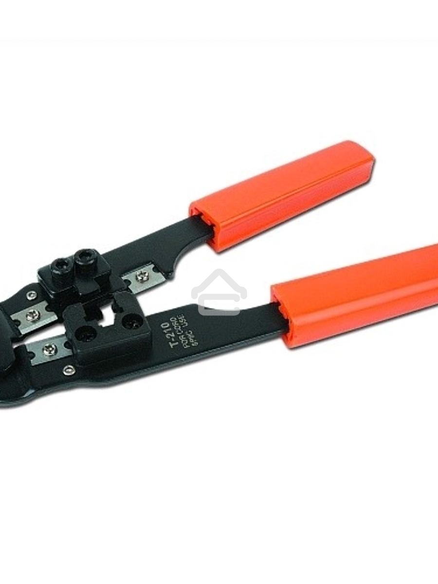 Монтажный инcтрумент Gembird T-210 Инструмент обжимной для витой пары RJ45