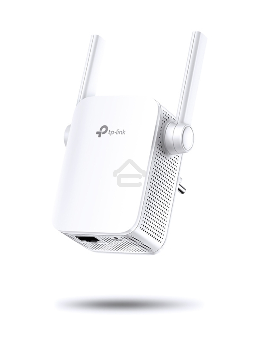 Усилитель сигнала TP-LINK SOHO TL-WA855RE Усилитель беспроводного сигнала, скорость до 300 Мбит/с поставляется без кабеля RJ-45