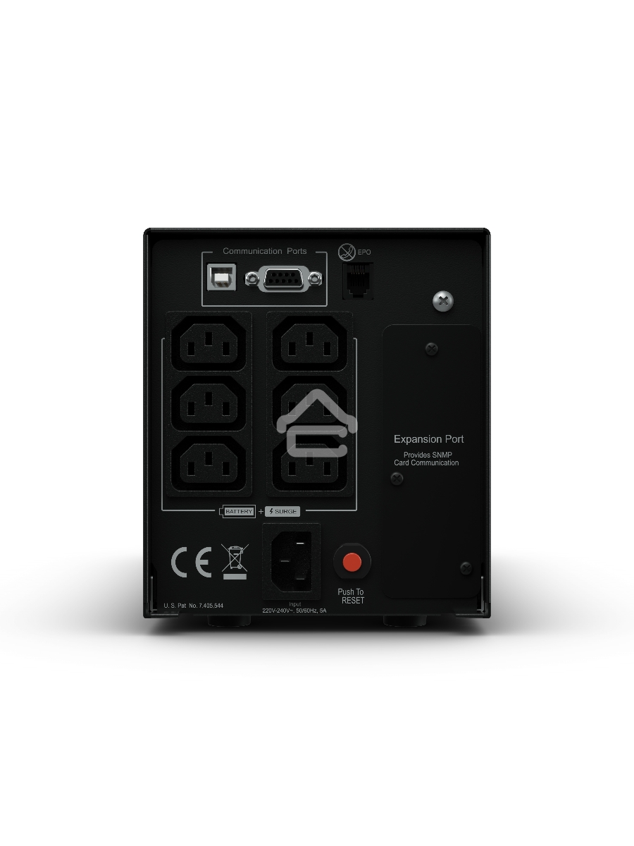 Источник бесперебойного питания CyberPower PR750ELCD 750VA/675W USB/RJ11/45 (6 IEC)