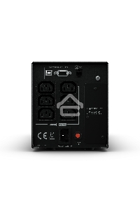 Источник бесперебойного питания CyberPower PR750ELCD 750VA/675W USB/RJ11/45 (6 IEC)