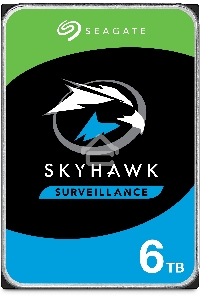 Жесткий диск Seagate 6TB 5400rpm SATA 6GB/S 256MB ST6000VX001 Seagate SkyHawk