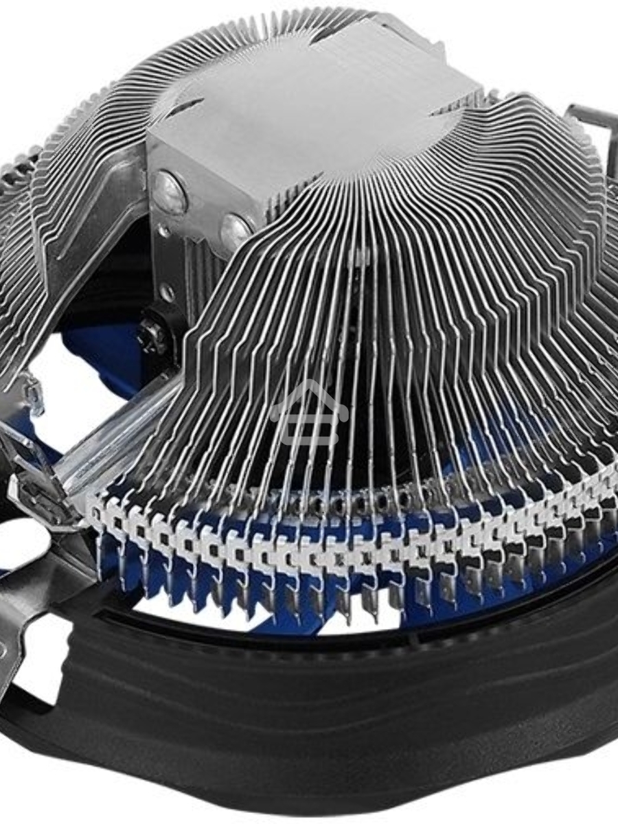 Кулер для процессора AeroCool / Formula Verkho Plus серебристый/черный, 120 мм, алюминий, 2000 об/мин, 26.5 дБ, 4 pin, 110 Вт, 68 мм