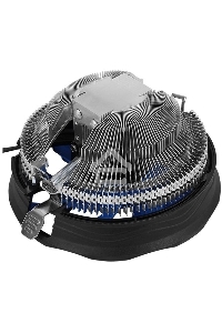 Кулер для процессора AeroCool / Formula Verkho Plus серебристый/черный, 120 мм, алюминий, 2000 об/мин, 26.5 дБ, 4 pin, 110 Вт, 68 мм