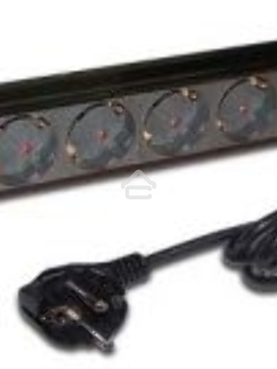 Блок распределения питания Lanmaster TWT-PDU19-10A8P-1.8 гор.размещ. 8xSchuko базовые 10A Schuko 1.8м