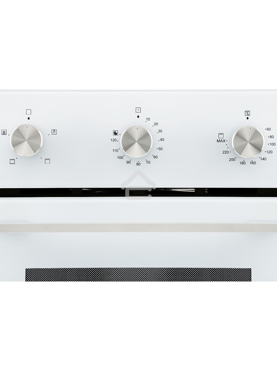 Электрический духовой шкаф Krona BREVE 45 WH, встраиваемый